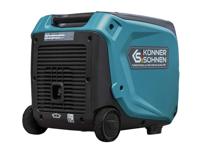 Инверторный генератор Konner&Sohnen KS 4000iE S ATS 000005677 фото