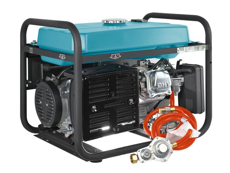 Газобензиновий генератор Konner&Sohnen KS 7000E G (5 кВт) 000000006 фото