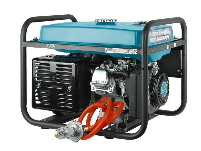 Газобензиновий генератор Konner&Sohnen KS 7000E G (5 кВт) 000000006 фото