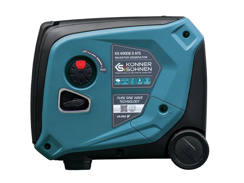 Инверторный генератор Konner&Sohnen KS 4000iE S ATS 000005677 фото