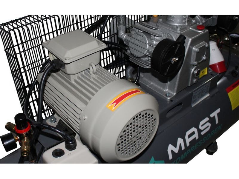 Поршневий компресор MAST TA65/100L 400V 12.5BAR TA65/100L 400V 12.5BAR фото