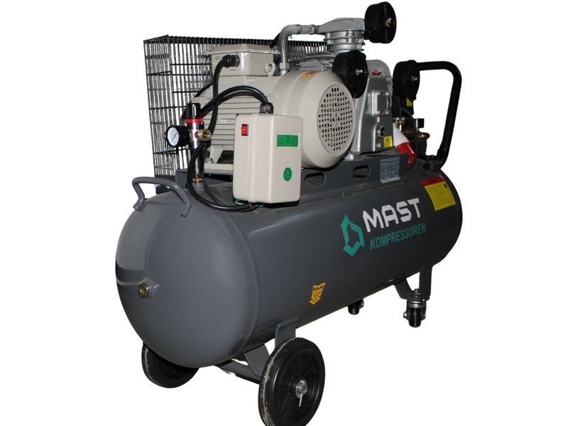 Поршневий компресор MAST TA65/100L 400V 12.5BAR TA65/100L 400V 12.5BAR фото