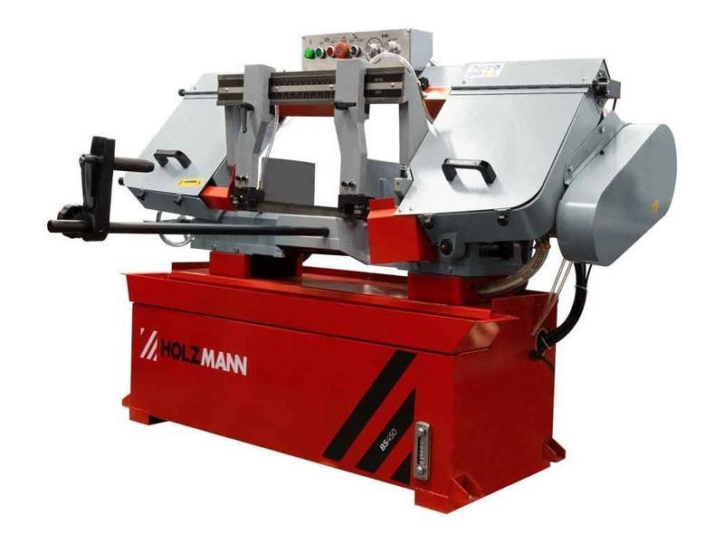 Стрічкова пила по металу Holzmann BS450_400V BS450_400V фото