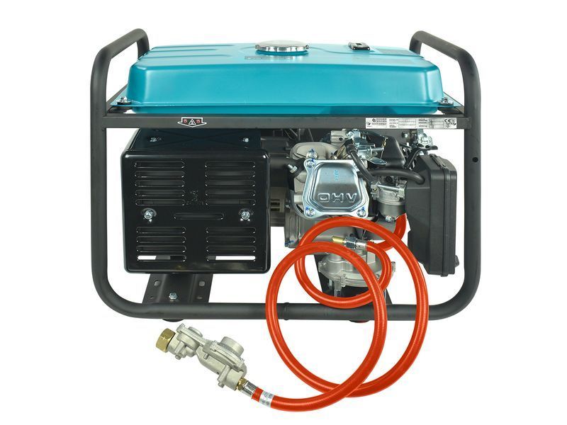 Газобензиновий генератор Konner&Sohnen KS 7000E G (5 кВт) 000000006 фото