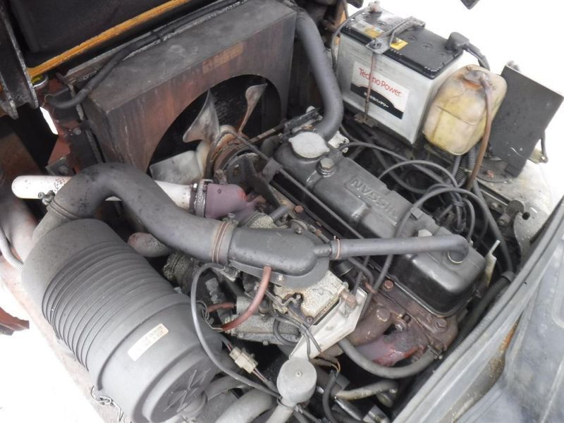 Вилочный автопогрузчик TCM FG10N18 Кара 980020 фото