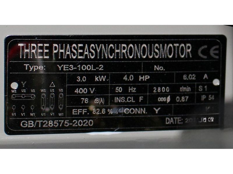 Поршневий компресор MAST TA65/100L 400V 12.5BAR TA65/100L 400V 12.5BAR фото