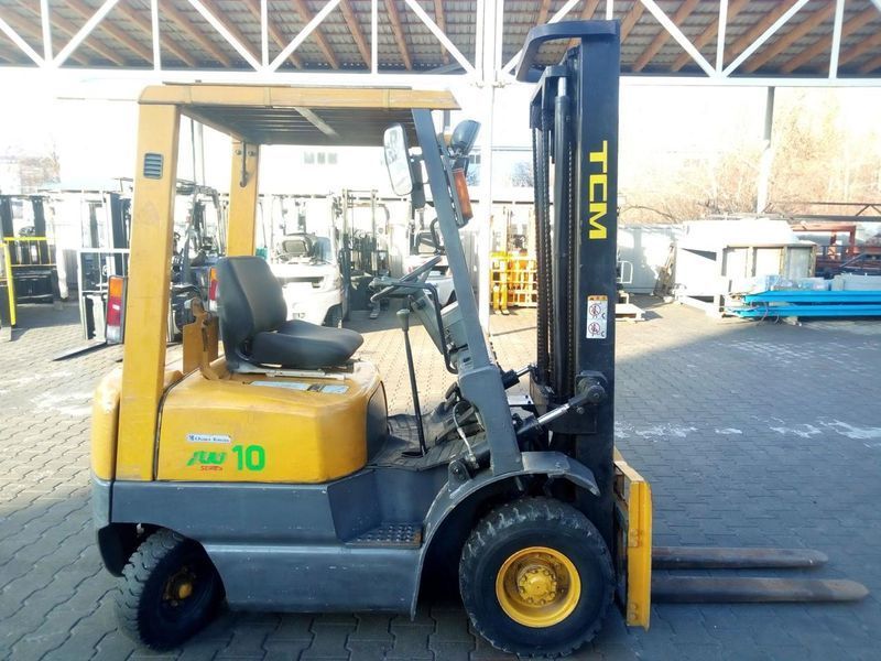 Вилочный автопогрузчик TCM FG10N18 Кара 980020 фото