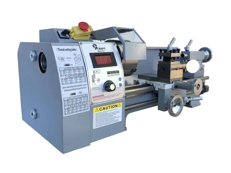 Токарно-гвинторізний верстат 9craft WM210V 210400750 фото