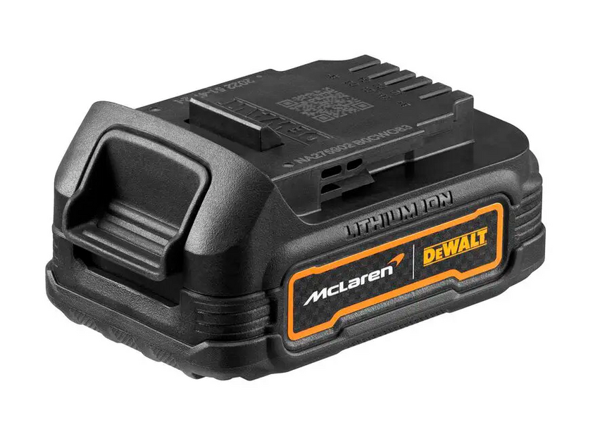 Дриль-шуруповерт McLaren F1 TEAM LIMITED EDITION DeWALT DCD85ME2GT DCD85ME2GT фото
