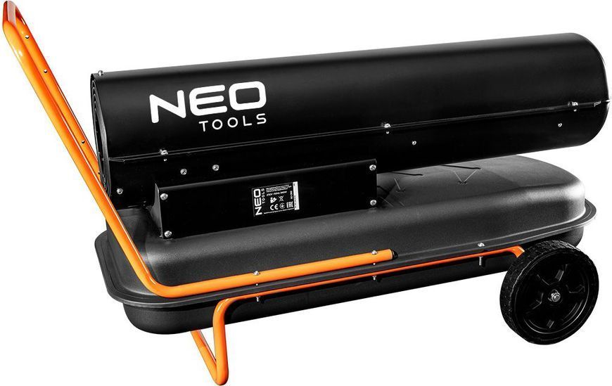 Теплова гармата дизель/гас Neo Tools 90-082 (50 кВт, 1100м3/год, прямий нагрів) 90-082 фото