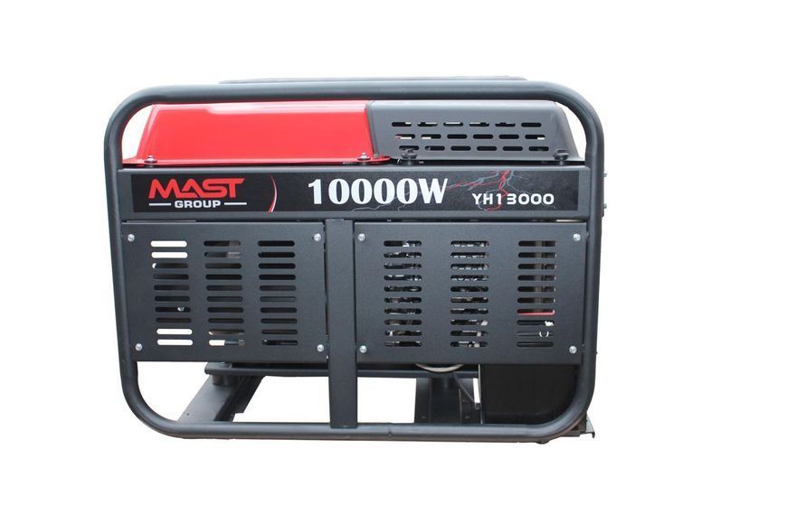 Бензиновий генератор MAST GROUP YH13000 YH13000 фото