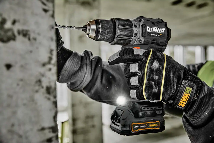 Дриль-шуруповерт McLaren F1 TEAM LIMITED EDITION DeWALT DCD85ME2GT DCD85ME2GT фото