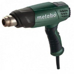 Технічний фен Metabo HE 20-600 (2000 Вт, +кейс) 602060500 фото
