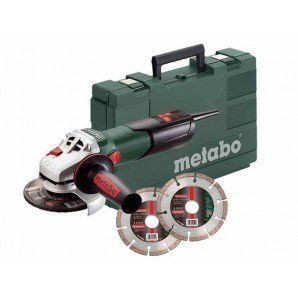 Угловая шлифмашина Metabo W 12-125 Quick Set 600398510 фото