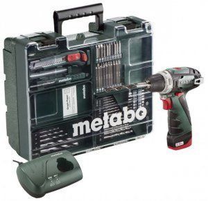 Акумуляторний дриль-шуруповерт Metabo PowerMaxx BS Mobile Workshop 10.8 В 600079880 фото