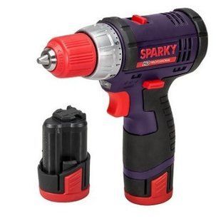 Шуруповерт акумуляторний Sparky BR2 12Li-C HD BR2 12Li-C HD фото