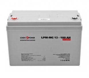 Аккумулятор мультигелевый LogicPower LPM-MG 12 - 100 AH 3877 фото
