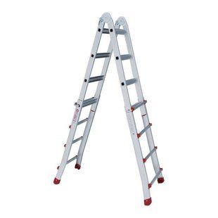 Лестница алюминиевая INTERTOOL LT-2044 LT-2044 фото