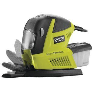 Вібраційна шліфмашина Ryobi RMS180-SA30 5133002910 фото