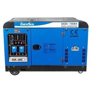 Генератор дизельний EnerSol SKDS-15EBA SKDS-15EBA фото
