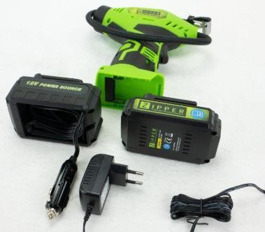 Аккумуляторный насос-компрессор Zipper ZI-LPE20-AKKU ZI-LPE20-AKKU фото