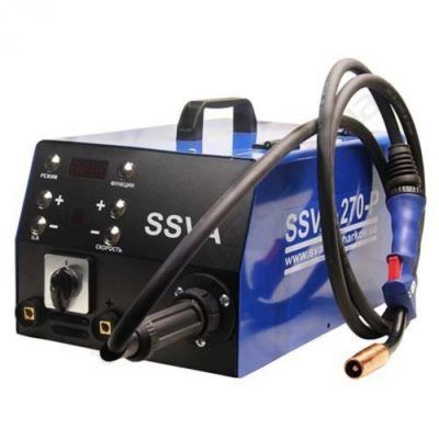 Сварочный инвертор SSVA-270P +модификация под 380В + з горелка RF GRIP 26 SSVA-270-Р(RF GRIP 26.380 фото