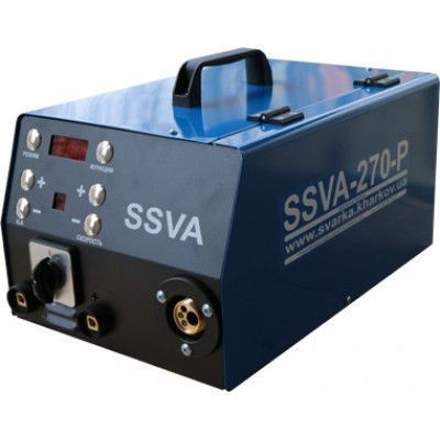 Сварочный инвертор SSVA-270P +модификация под 380В + з горелка RF GRIP 26 SSVA-270-Р(RF GRIP 26.380 фото