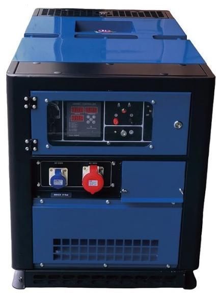 Генератор дизельний PROFI-TEC DGS15 Power MAX (15кВА/12кВт, 220V) 005028 фото