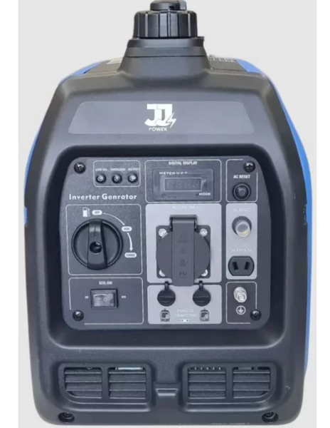 Инверторный бензиновый генератор JJ POWER E30i + масло (3.1 кВт) 147290 фото