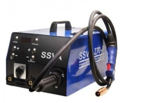 Сварочный инвертор SSVA-270P +модификация под 380В + з горелка RF GRIP 26 SSVA-270-Р(RF GRIP 26.380 фото