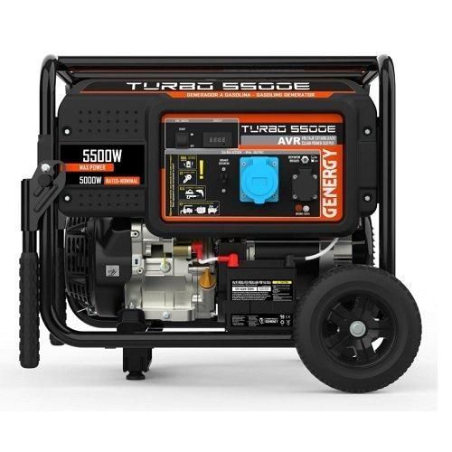 Генератор бензиновий GENERGY TURBO 5000 (5,5 кВт) 240047090 фото