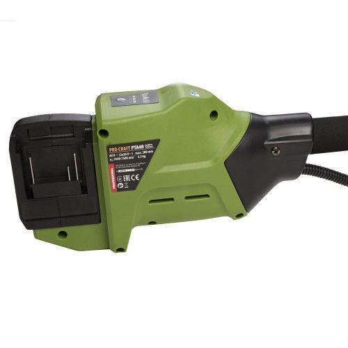 Акумуляторний триммер Procraft PTA40 (без АКБ та ЗУ) 030404 фото