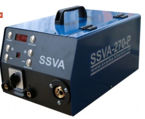 Сварочный инвертор SSVA-270P +модификация под 380В + з горелка RF GRIP 26 SSVA-270-Р(RF GRIP 26.380 фото