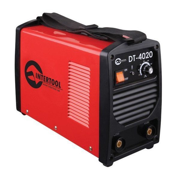 Инвертор сварочный INTERTOOL DT-4020 DT-4020 фото