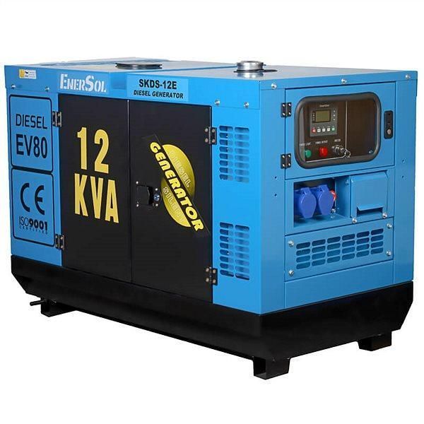 Генератор EnerSol SKDS-12E-3B водяне охолодження SKDS-12E-3B фото