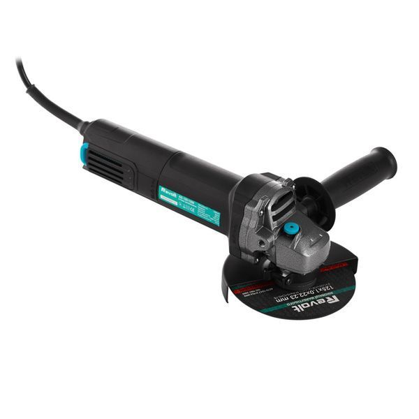 Угловая шлифмашина электрическая Revolt AG 125-1200 r0103 фото