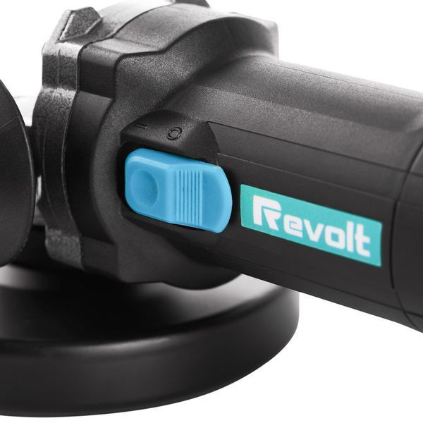 Угловая шлифмашина электрическая Revolt AG 125-1200 r0103 фото