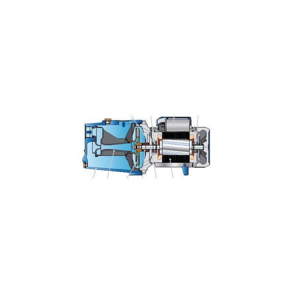 Насосная Станция PEDROLLO HF JSWm 1АX-24 CL KMHFJS1А24 фото