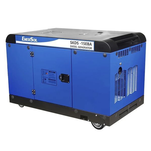 Генератор дизельный EnerSol SKDS-15EBA SKDS-15EBA фото