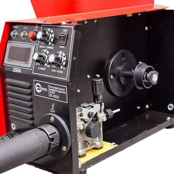 Напівавтомат зварювальний INTERTOOL DT-4325 DT-4325 фото