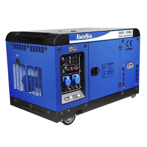Генератор дизельный EnerSol SKDS-15EBA SKDS-15EBA фото