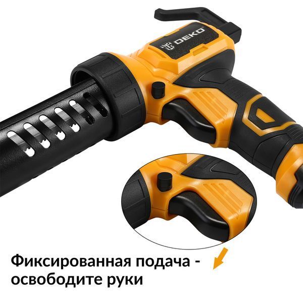 Автономный пистолет для герметика DEKO DEGG01 13522 фото