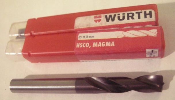 Сверло для высверливания сварочной точки HSCO SPOT WELD DRILL BIT DIN 1897 LONGLIFE 0710740080 фото