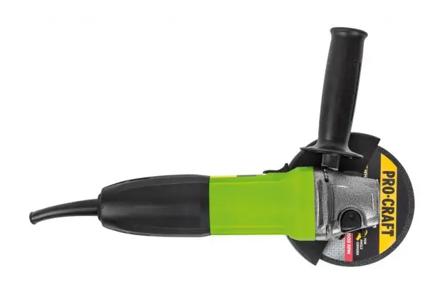 Кутова шліфмашина (болгарка) Procraft PW1100 (125 мм) 001100 фото