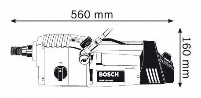 Установка алмазного бурения BOSCH GDB 2500 WE 060118P703 фото