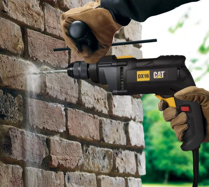 Дриль мережевий ударний CAT DX16 DX16 фото