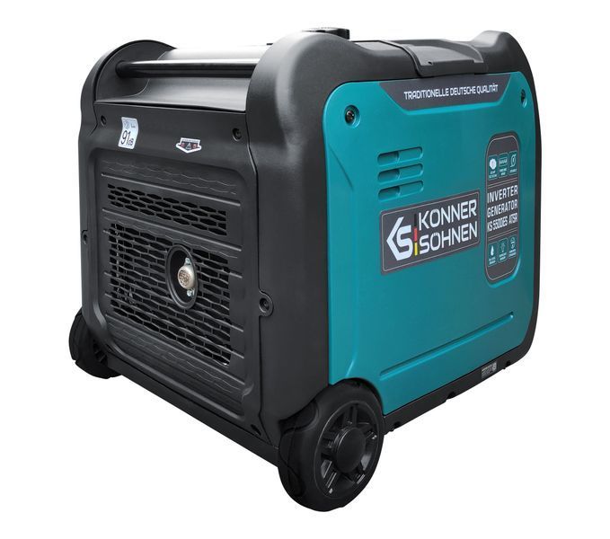 Инверторный генератор Konner&Sohnen KS 5500iE S ATSR 000004856 фото