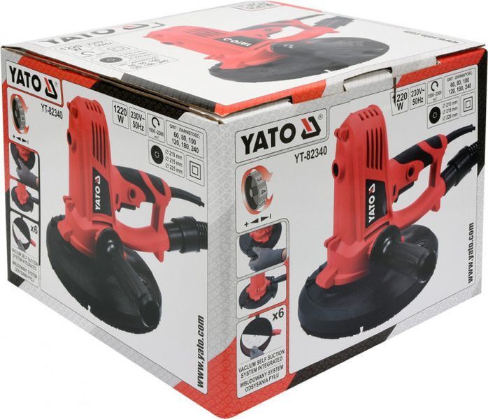 Шлифмашина для стен Yato YT-82340 YT-82340 фото