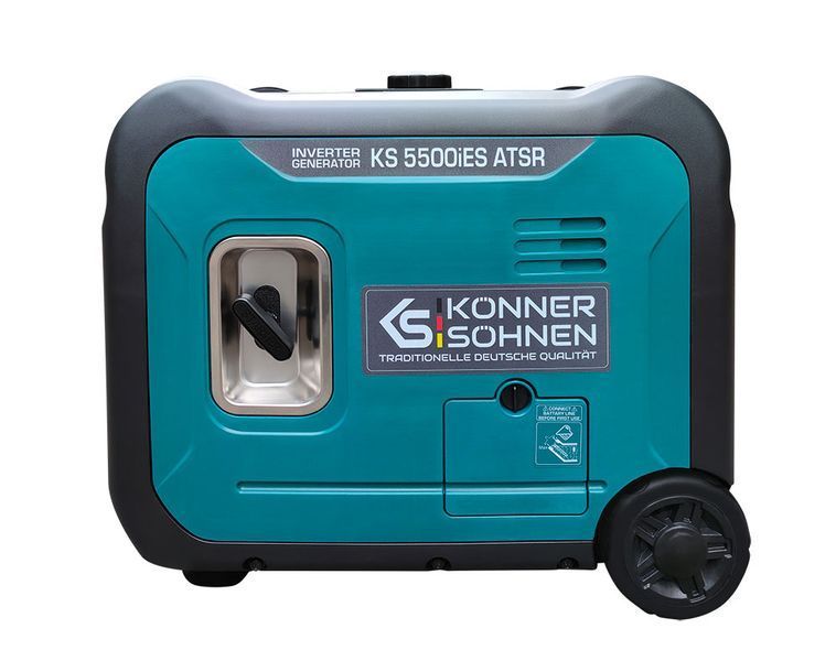 Инверторный генератор Konner&Sohnen KS 5500iE S ATSR 000004856 фото