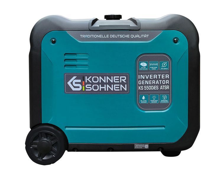 Инверторный генератор Konner&Sohnen KS 5500iE S ATSR 000004856 фото